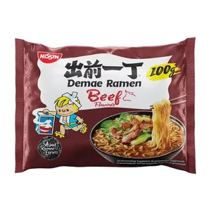 Nouilles au Boeuf Nissin 100 g