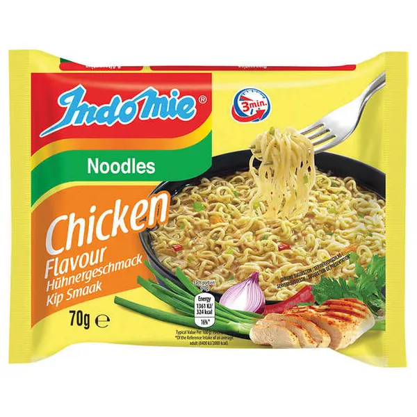 Nouilles au Poulet - 70 GR INDOMIE