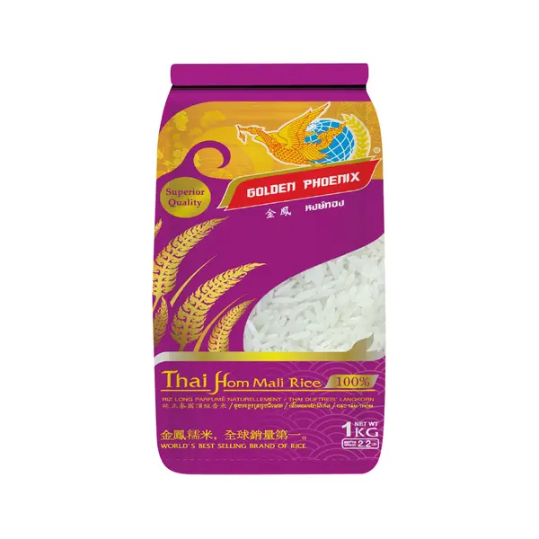 Riz Jasmin - 1 KG GOLDEN PHOENIX
