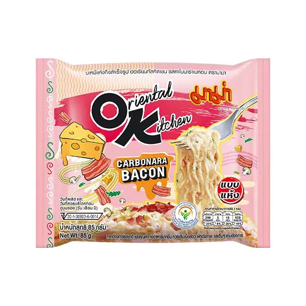 Nouilles Carbonara - 85 GR MAMA