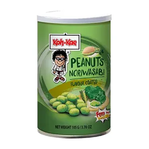 Cacahuètes Wasabi Nori Koh Kae 105 g