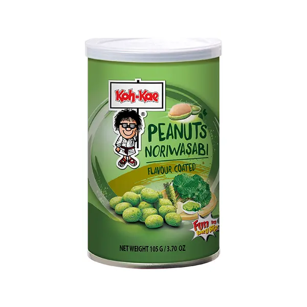 Cacahuètes Wasabi Nori - 105 GR KOH KAE