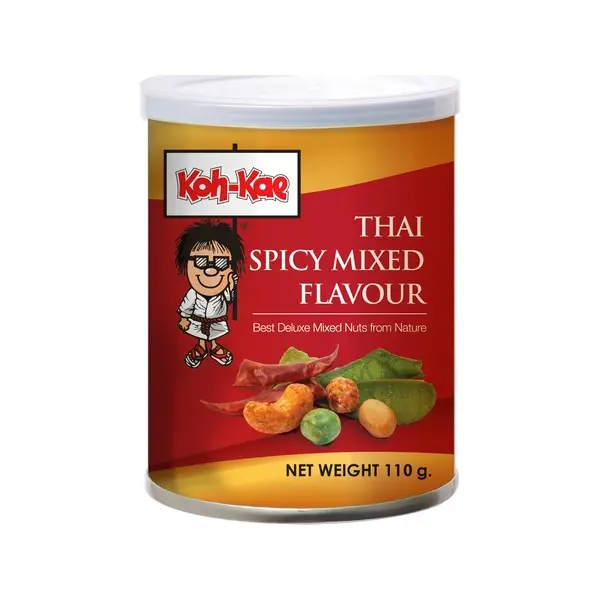 Cacahuètes Thaïes Épicées - 110 GR KOH KAE