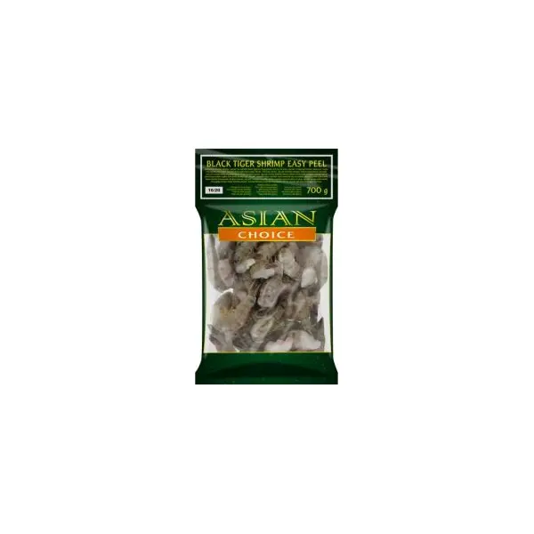 Crevettes Black Tiger Easy Peel 16/20 - 1 KG ASIAN CHOICE