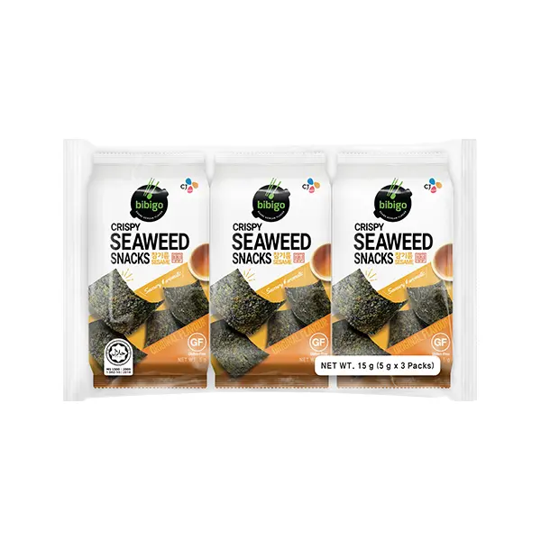 Algues Grillées Sésame - 5 GR BIBIGO