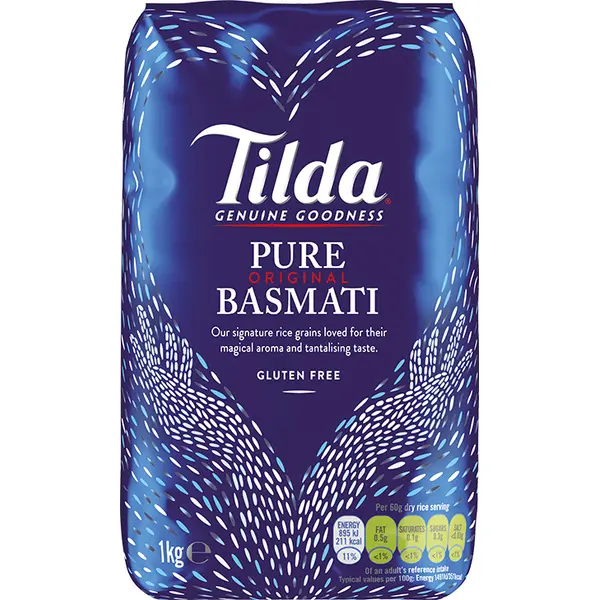 Riz Basmati 1 - 1 KG KG TILDA