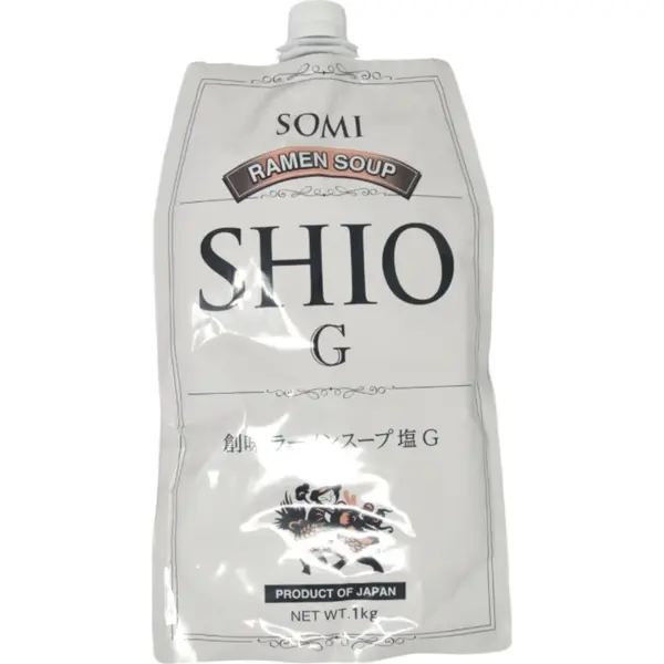 Base Ramen Shio SOMI