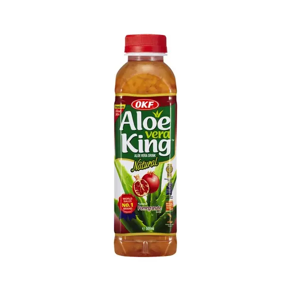 Boisson à l'Aloe et Grenade - 500 ML OKF