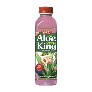 Boisson à l'Aloe et Pêche OKF 500 ml
