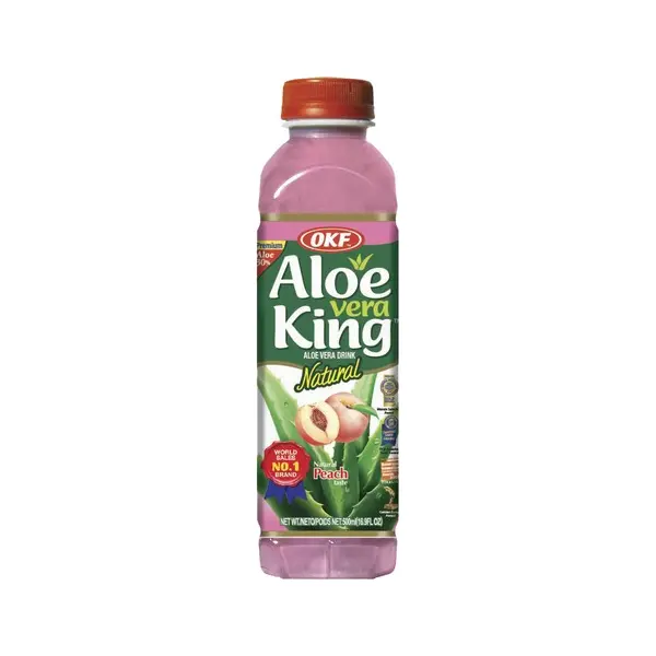 Boisson à l'Aloe et Pêche - 500 ML OKF