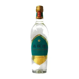 Saké Chinois Baijiu Kao Liang Chiew Golden Star 500 ml