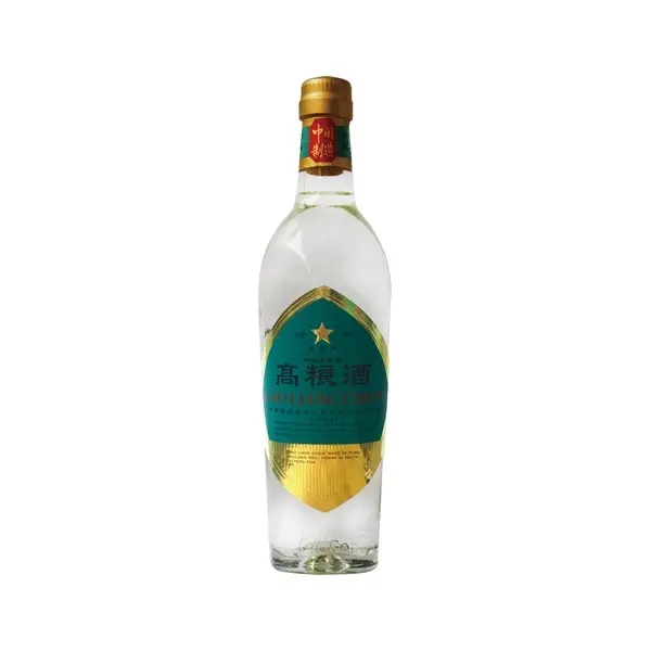Saké Chinois Baijiu Kao Liang Chiew - 500 ML GOLDEN STAR
