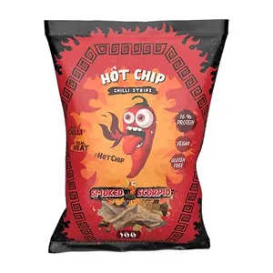Lanières de piment Scorpion fumé Hot Chip 80 g