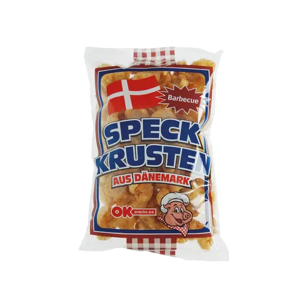 Chips de Bacon Barbecue - 150 GR OK SNACKS