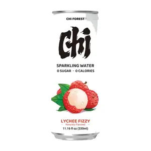 Eau Pétillante Litchee Chi Forest 330 ml