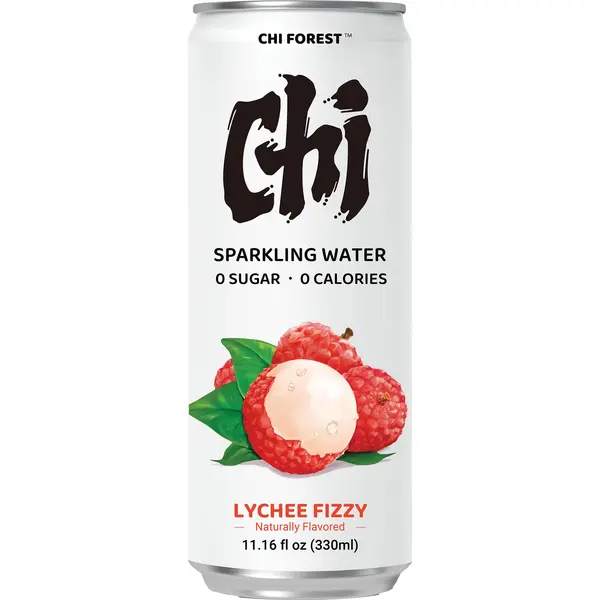 Eau Pétillante Litchee - 330 ML CHI FOREST