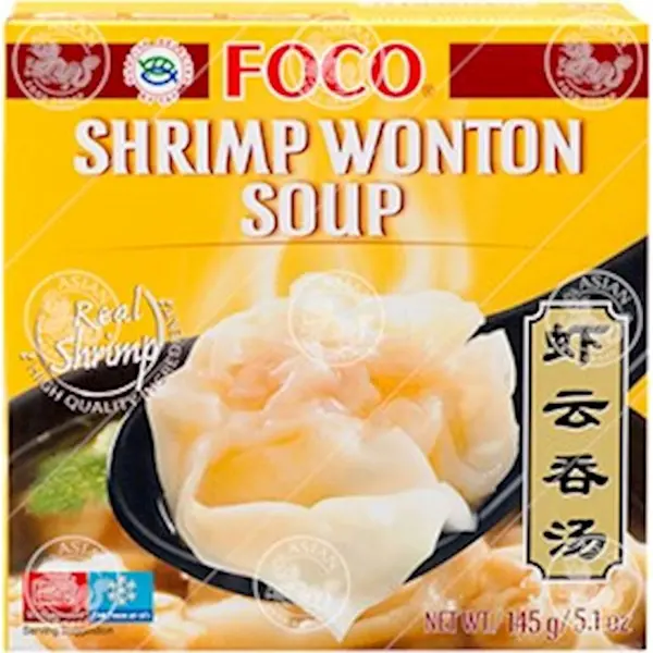 Wonton aux Crevettes - 145 GR FOCO