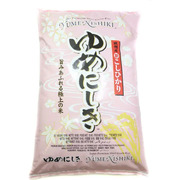 Riz Koshihikari 10 - 10 KG KG YUME NISHIKI