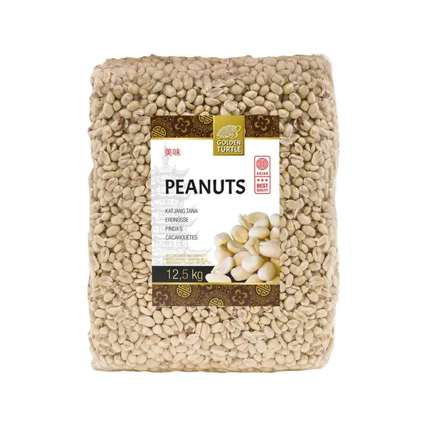 Cacahuètes Blanches 12.5 KG GOLDEN TURTLE
