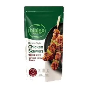 Brochettes de Poulet Sucrées & Épicées Bibigo 180 g