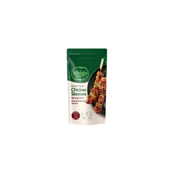 Brochettes de Poulet Sucrées & Épicées - 180 GR BIBIGO