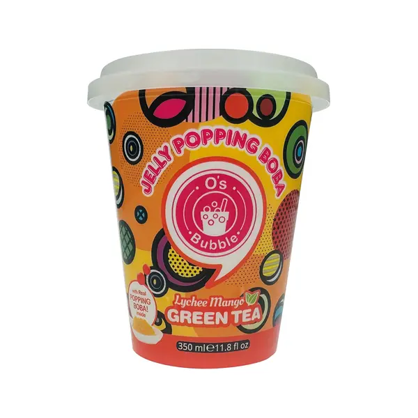 Boisson Boba Lychee & Mangue O'S - 350 ML BUBBLE