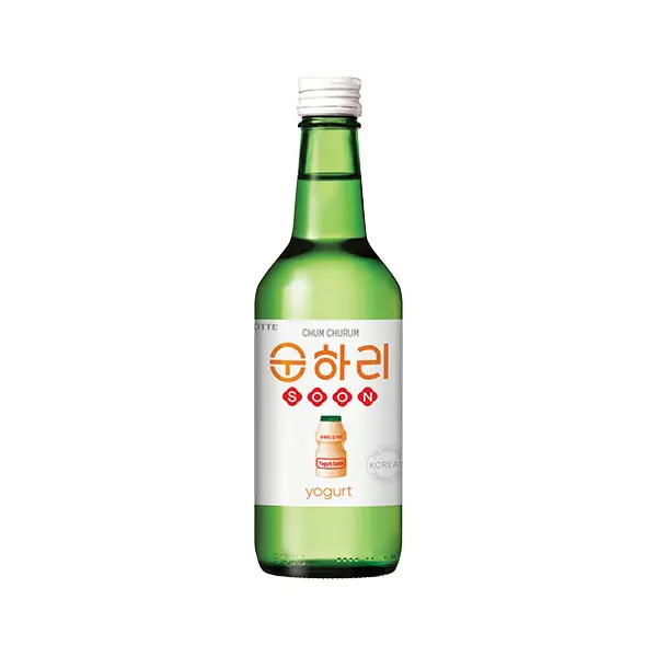 Soju Soju Yaourt - 350 ML LOTTE