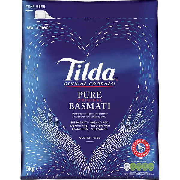 Riz Basmati - 5 KG TILDA