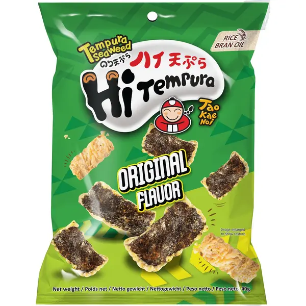 Chips d'Algues Tempura 40 - 40 GR GR TAO KAE NOI