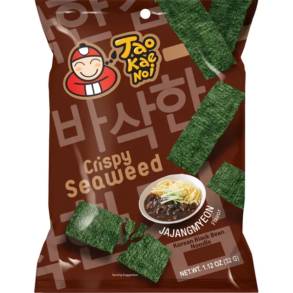 Chips d'Algues Jajangmyeon 32 - 32 GR GR TAO KAE NOI