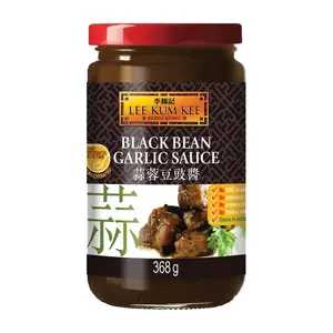 Sauce aux Haricots Noirs/Ail Lee Kum Kee 368 g