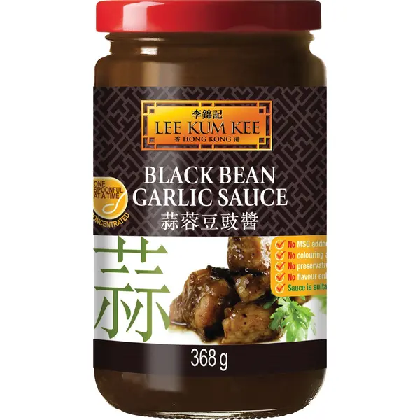 Sauce aux Haricots Noirs/Ail - 368 GR LEE KUM KEE