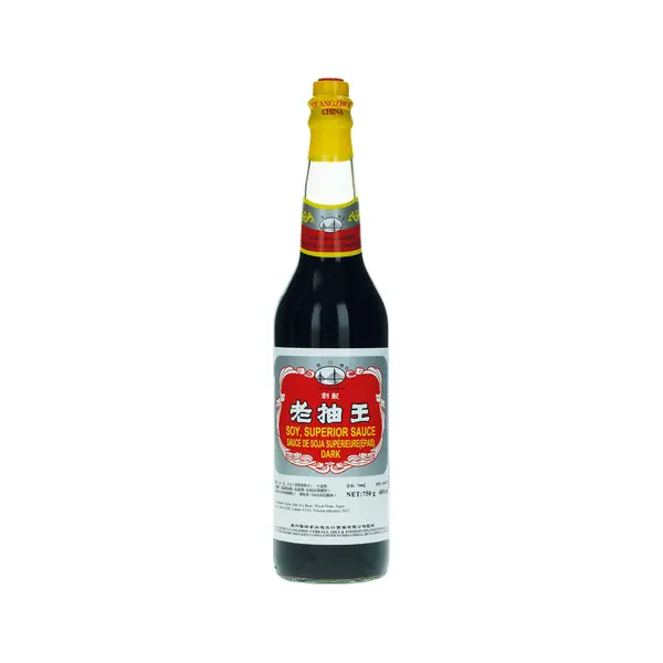 Sauce Soja Foncée 600 - 600 ML ML HAIYIN BRIDGE