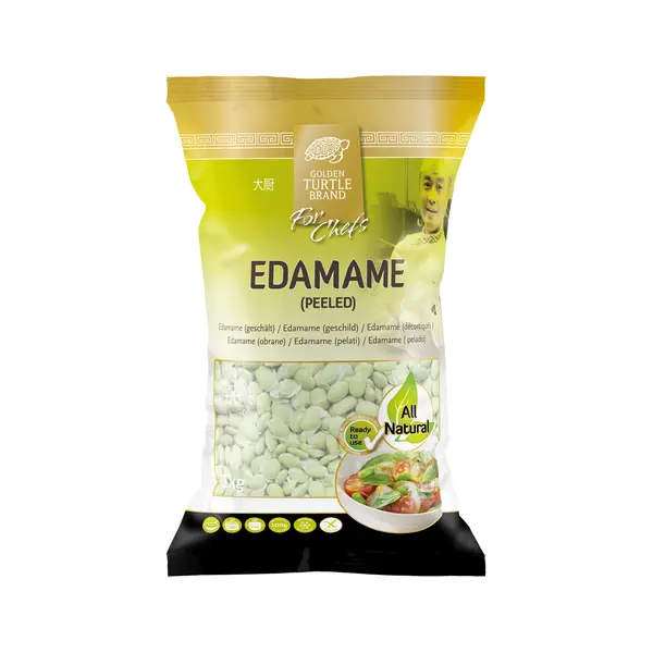 Edamame Décortiqués - 1 KG GOLDEN TURTLE
