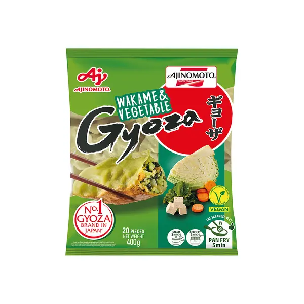 Gyoza Wakame & Légumes - 400 GR AJINOMOTO
