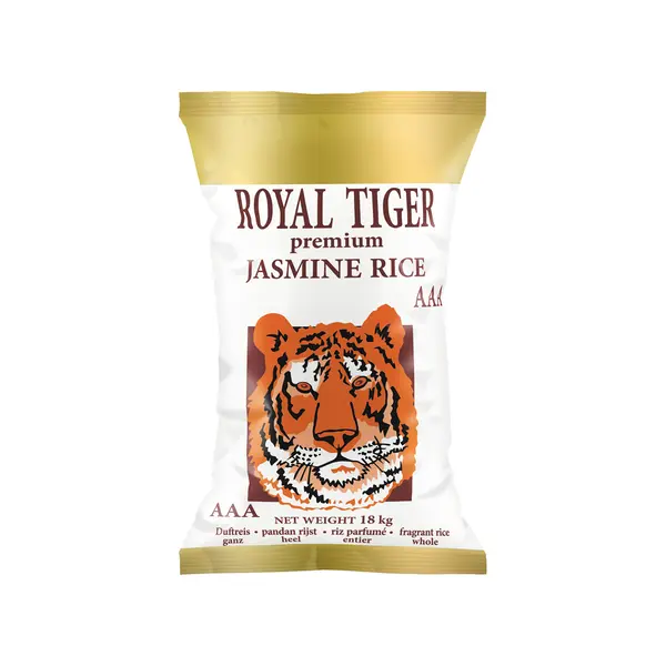 Riz Jasmin - 18 KG ROYAL TIGER