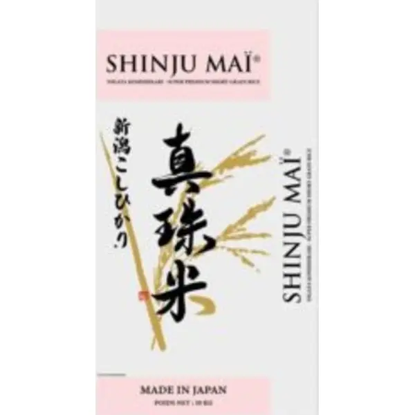 Riz Koshihikari 10 - 10 KG KG SHINJU MAI