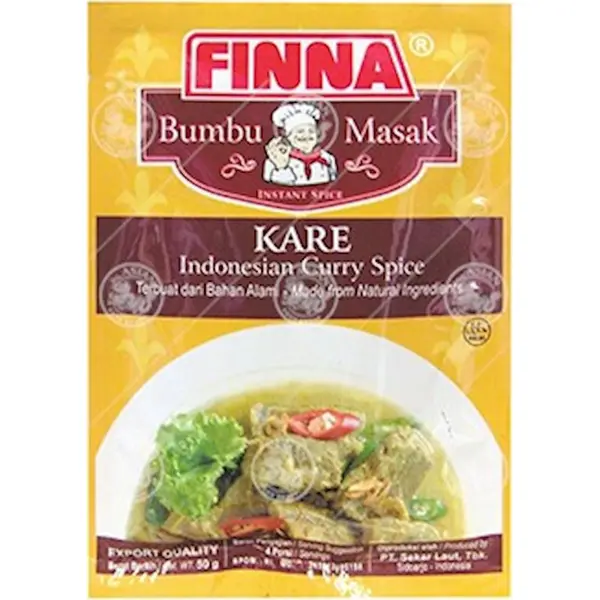 Bumbu Kare - 50 GR FINNA