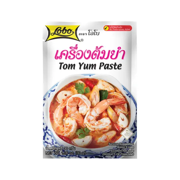 Pâte pour Tom Yum - 30 GR LOBO