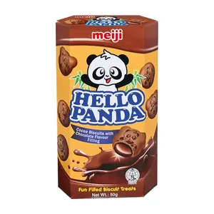 Biscuits au Chocolat Hello Panda 50 g