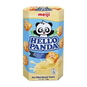 Biscuits au lait Hello Panda 50 g