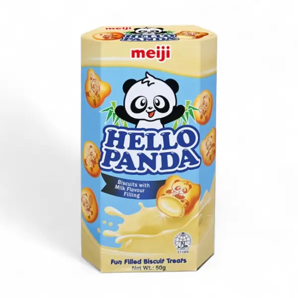 Biscuits au lait - 50 GR HELLO PANDA