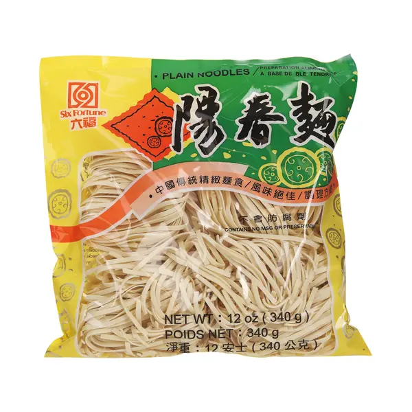 Nouilles Nature SIX FORTUNE