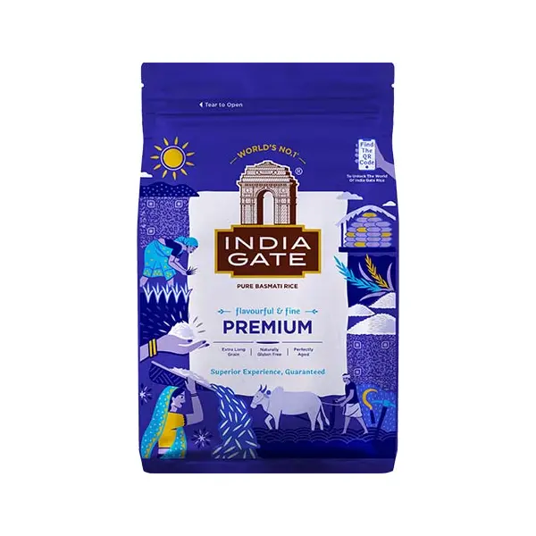Riz Basmati Premium - 5 KG INDIA GATE