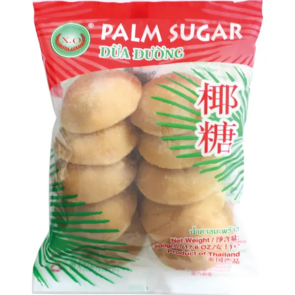 X.o Palm Sugar Slice White 30x500 G.