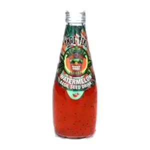 Boisson Pastèque Graines de Basilic Thai Tiki 290 ml
