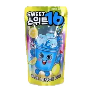 Limonade Bleue Sans Sucre Sweet 16 200 ml