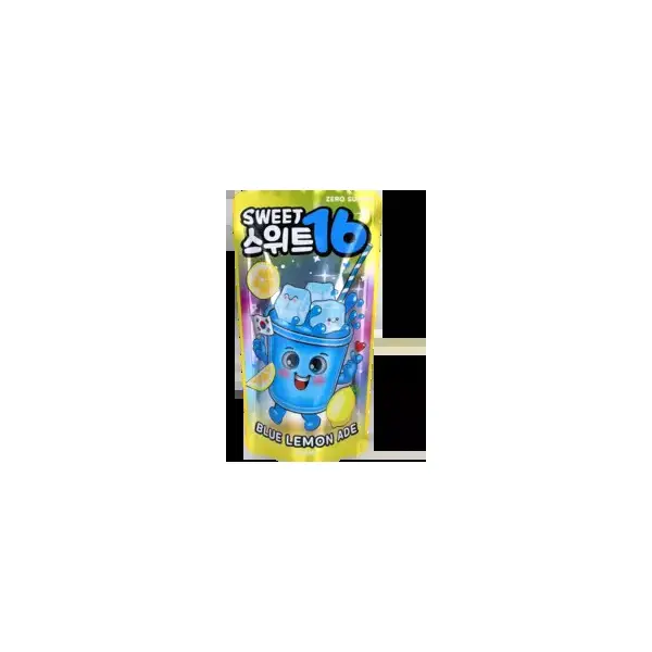 Limonade Bleue Sans Sucre - 200 ML