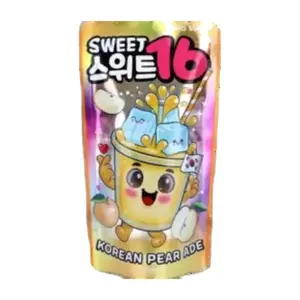 Limonade Poire Sans Sucre Sweet16 200 ml