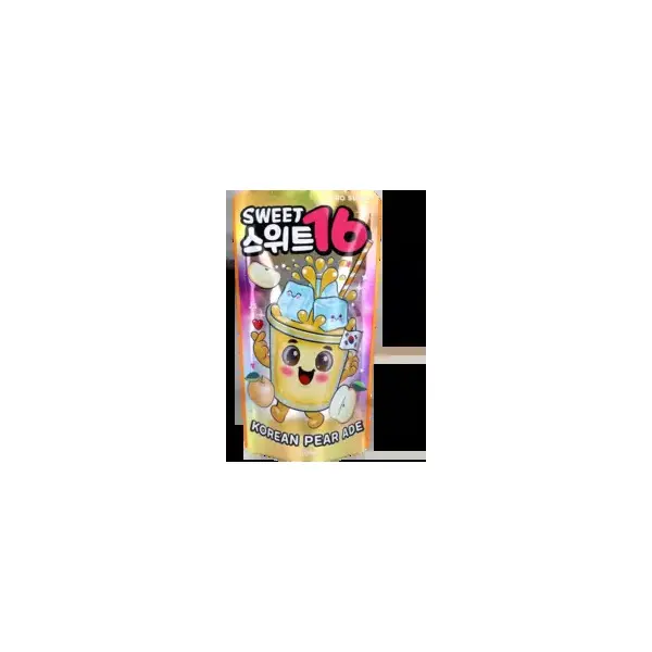 Limonade Poire Sans Sucre - 200 ML SWEET16